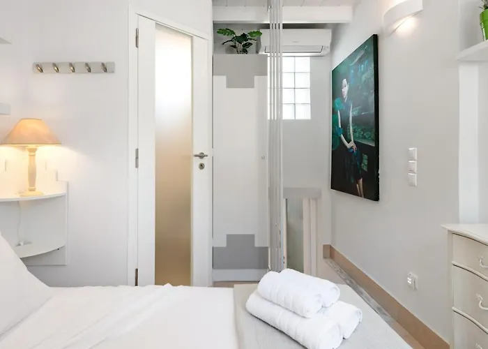 Exceptional House In The Heart Of Mykonos Mykonos Town