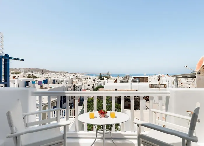 Exceptional House In The Heart Of Mykonos Semesterbostad