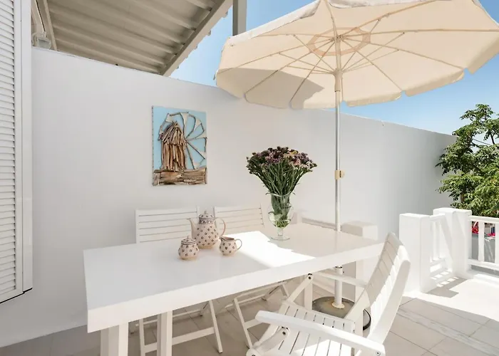 Semesterbostad Exceptional House In The Heart Of Mykonos