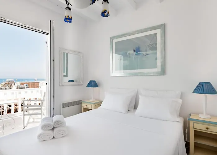 Exceptional House In The Heart Of Mykonos *