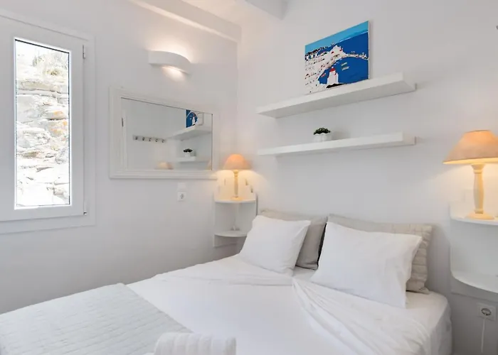 Exceptional House In The Heart Of Mykonos Σπίτι διακοπών *