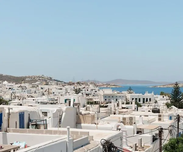 بيت للعطل Exceptional House In The Heart Of Mykonos