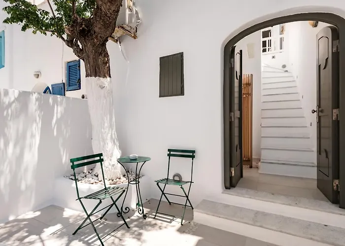 Exceptional House In The Heart Of Mykonos بيت للعطل *