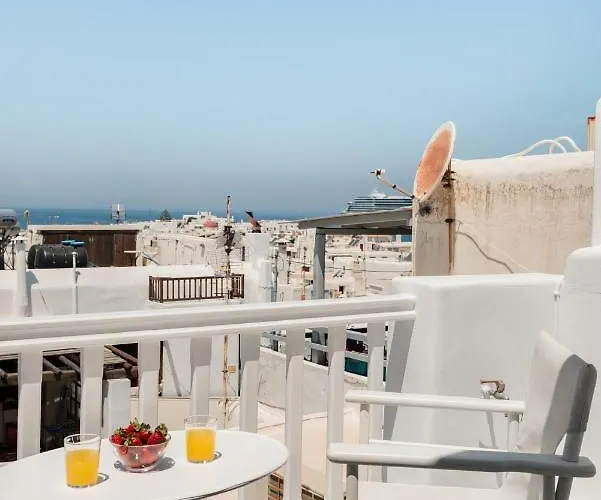 Exceptional House In The Heart Of Mykonos بيت للعطل *